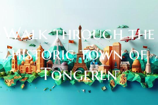 Walk through the historic town of Tongeren