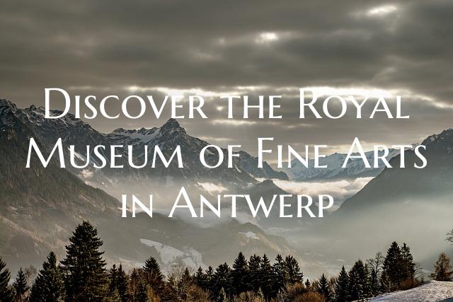Discover the Royal Museum of Fine Arts in Antwerp