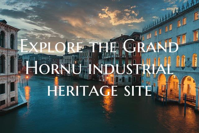 Explore the Grand Hornu industrial heritage site