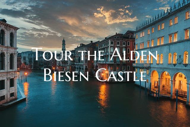 Tour the Alden Biesen Castle