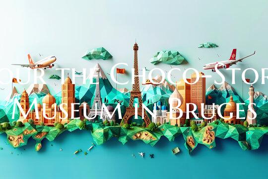Tour the Choco-Story Museum in Bruges