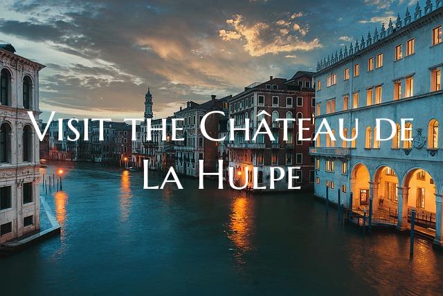 Visit the Château de La Hulpe