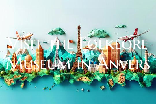 Visit the Folklore Museum in Anvers