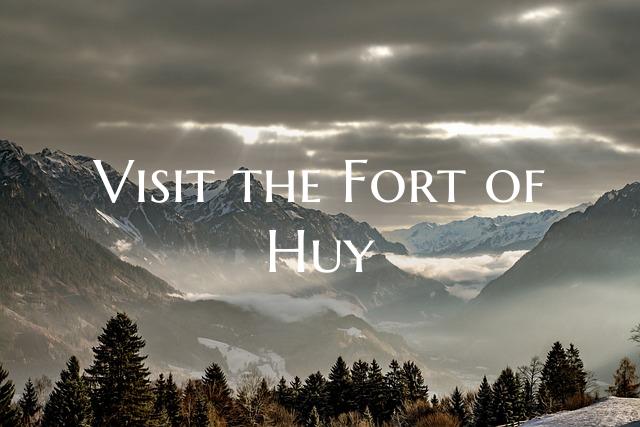 Visit the Fort of Huy