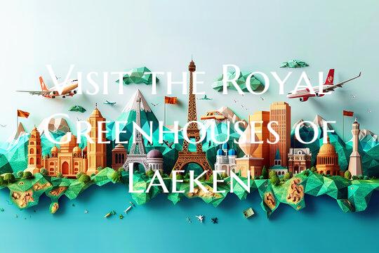 Visit the Royal Greenhouses of Laeken