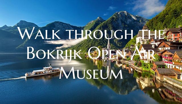 Walk through the Bokrijk Open Air Museum